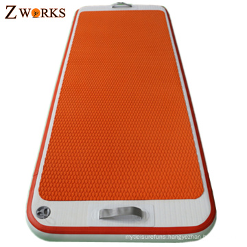 OEM PVC and drop stitch material yoga mat for sale